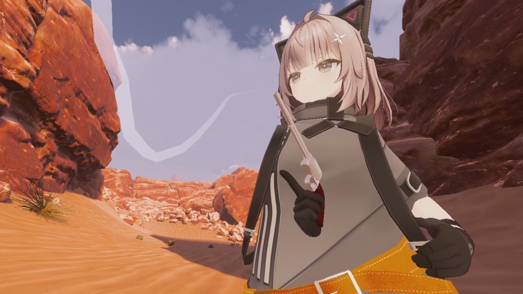 ガンマンギミック!【VRChat想定/MA対応】