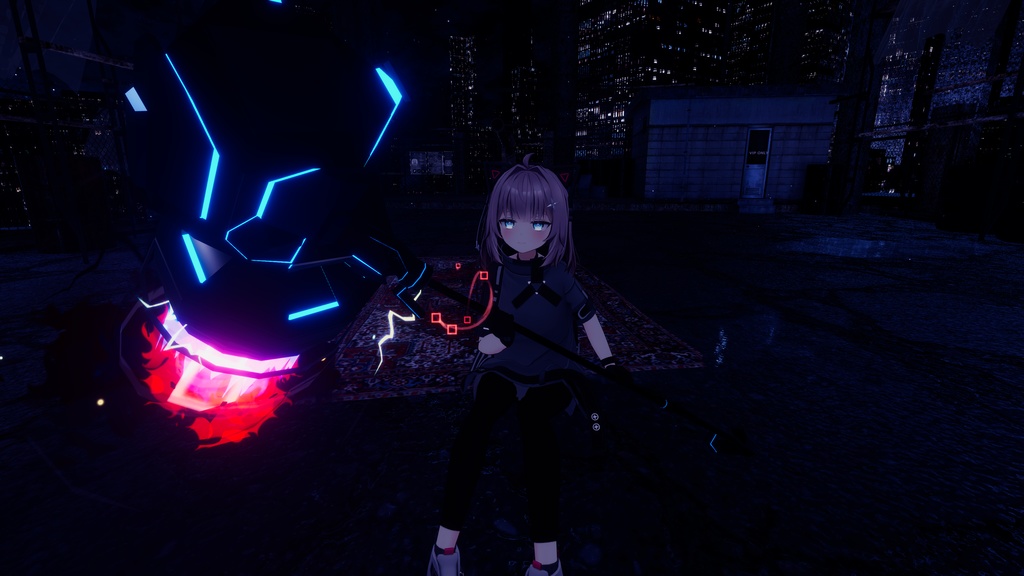 Cyber Jet-Hammer【VRChat想定/MA対応】