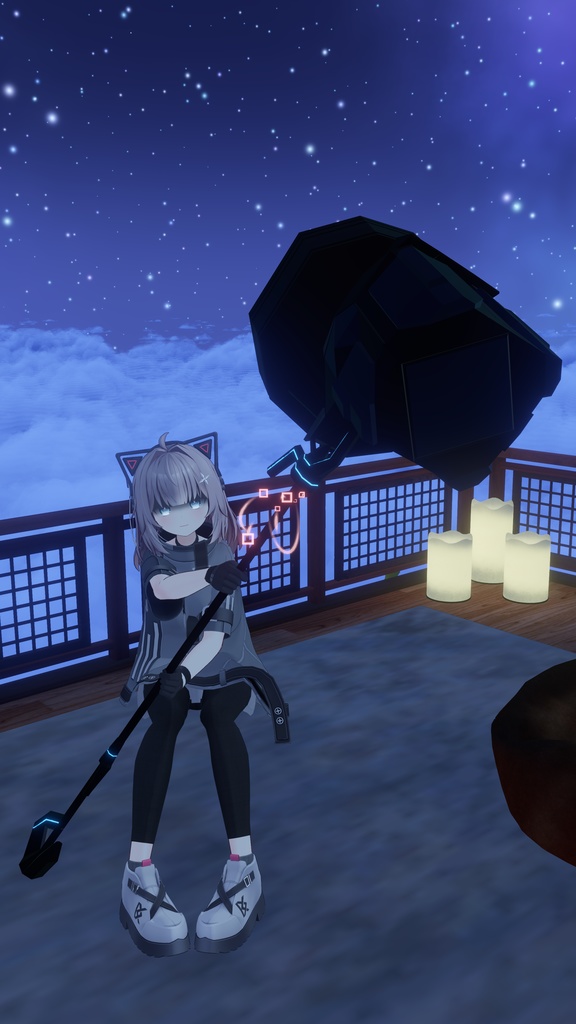 Cyber Jet-Hammer【VRChat想定/MA対応】