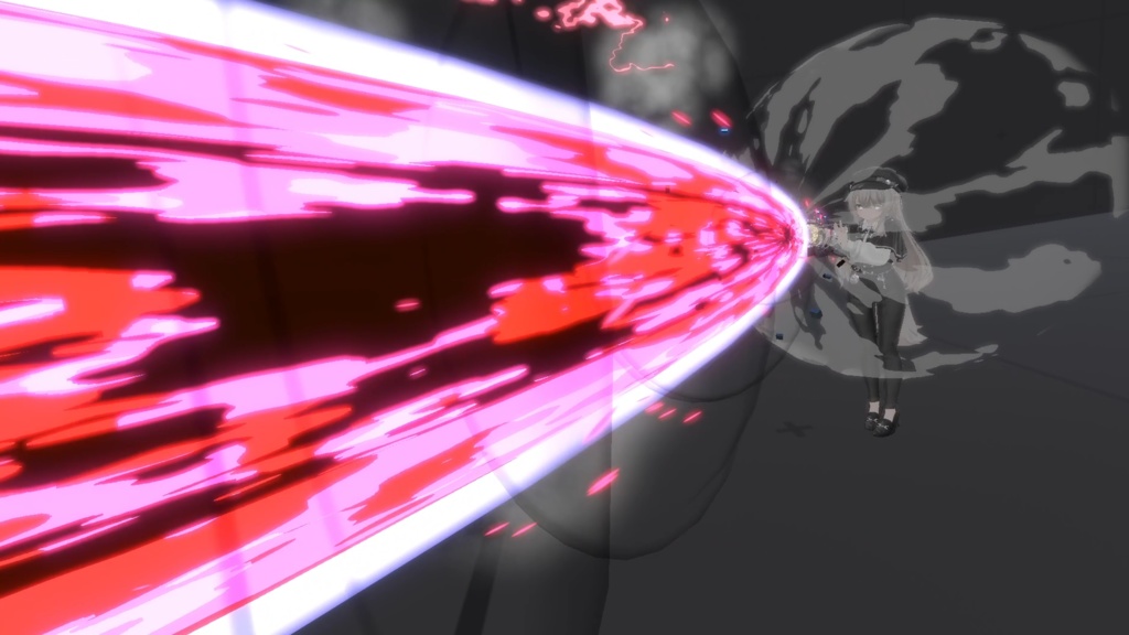 Dust Halo【VRChat想定/MA対応】