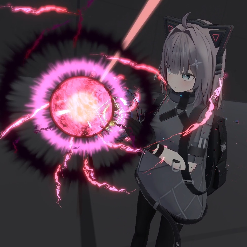 Dust Halo【VRChat想定/MA対応】