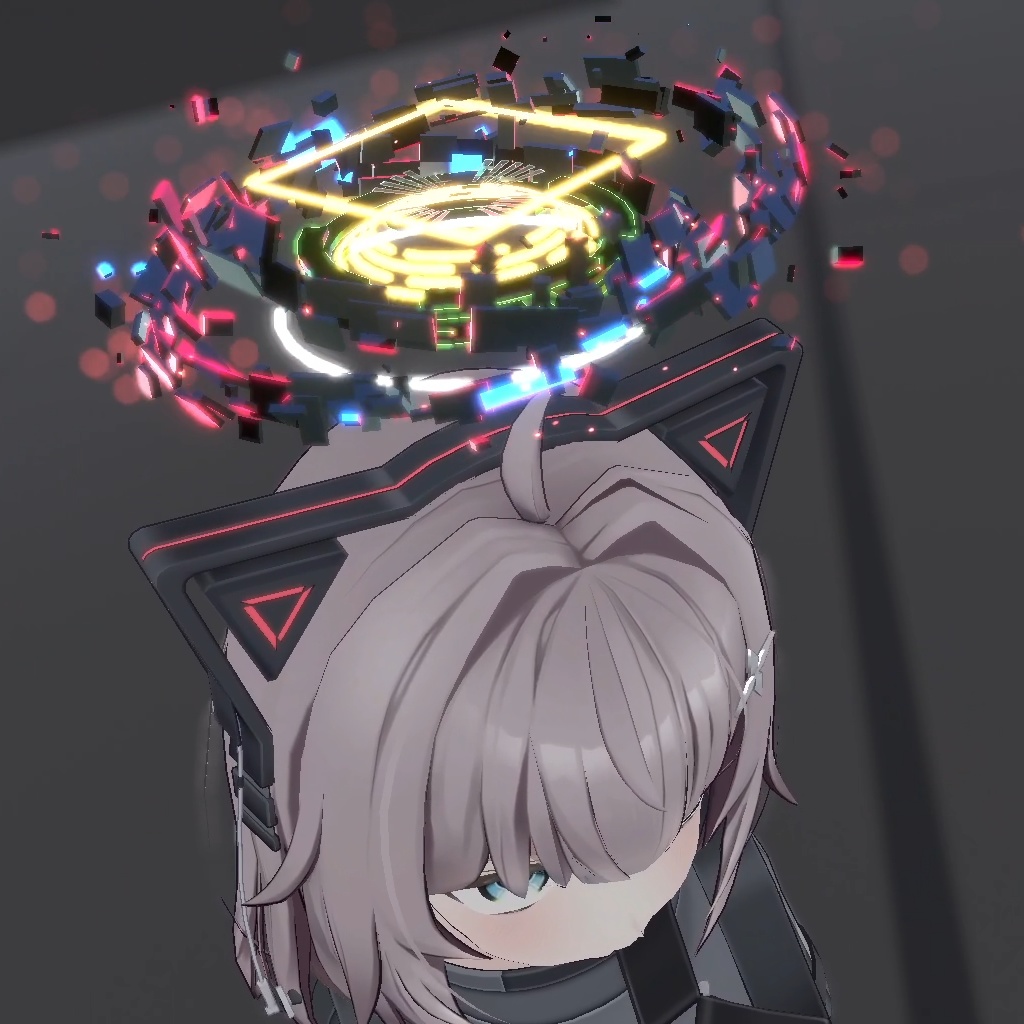 Dust Halo【VRChat想定/MA対応】