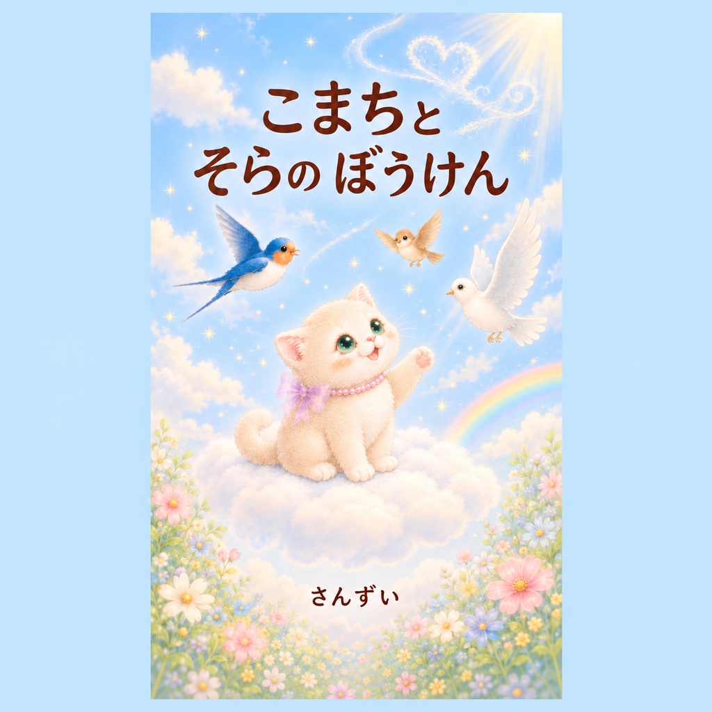 こまちと そらの ぼうけん【PDF絵本】