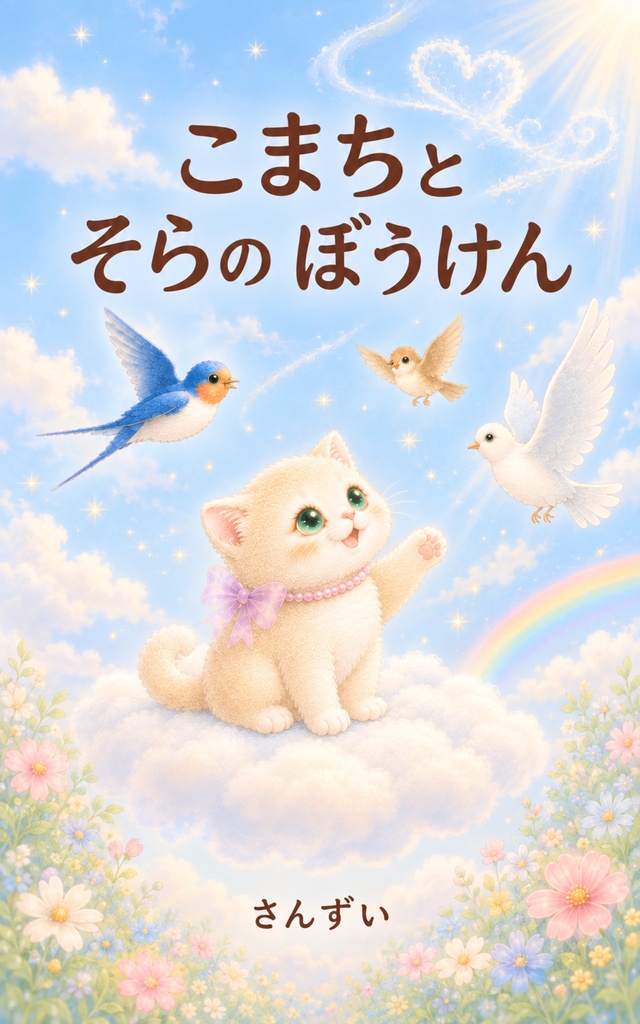 こまちと そらの ぼうけん【PDF絵本】