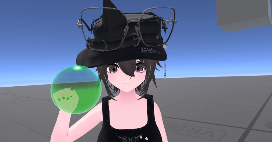 【体に付着する付着して伸びるスライムギミック】Sticky Slime System VRChat想定