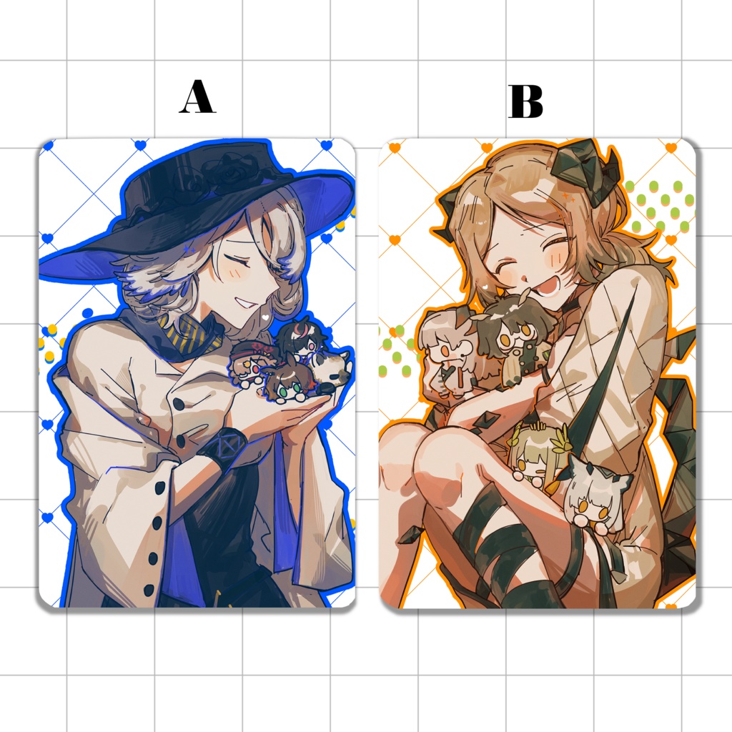 クリアポストカード