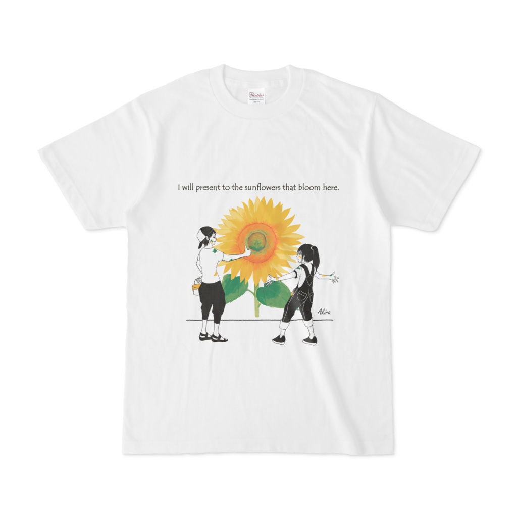 Tシャツ ヒマワリ