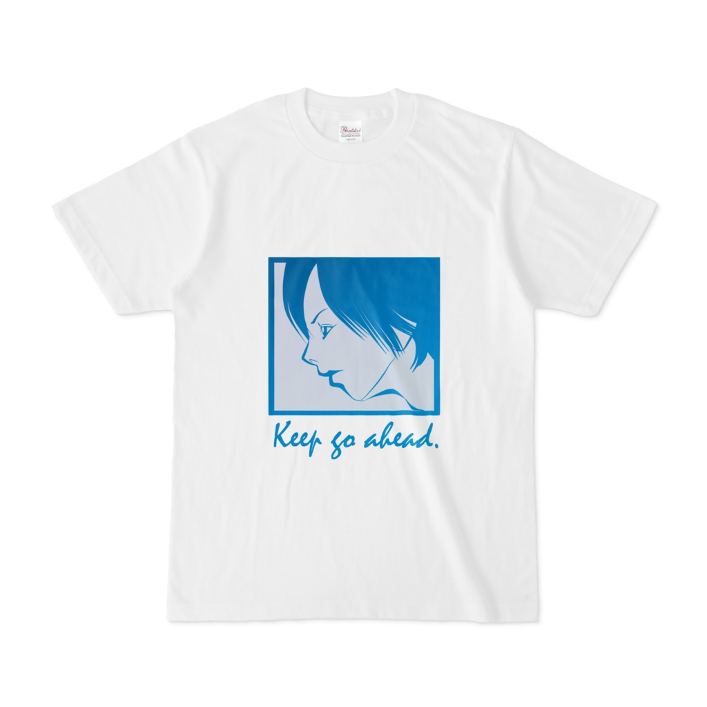 Tシャツ　BLUE