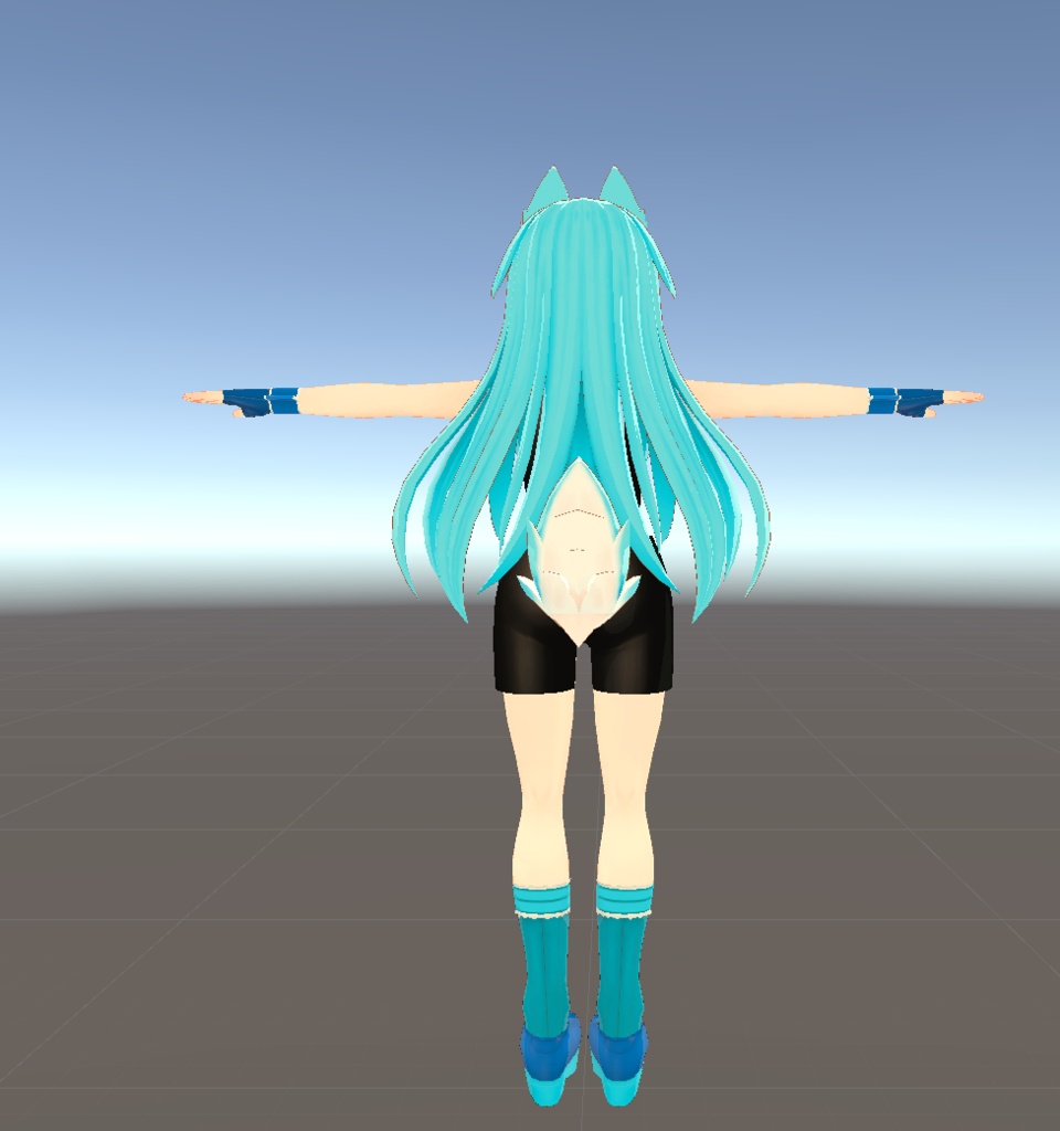 【ショコラメイド用】インナーシャツ・パンツ