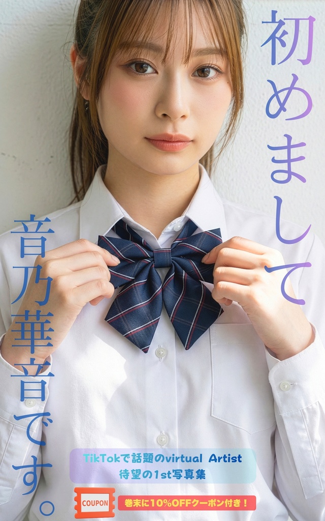 初めまして、音乃華音です。