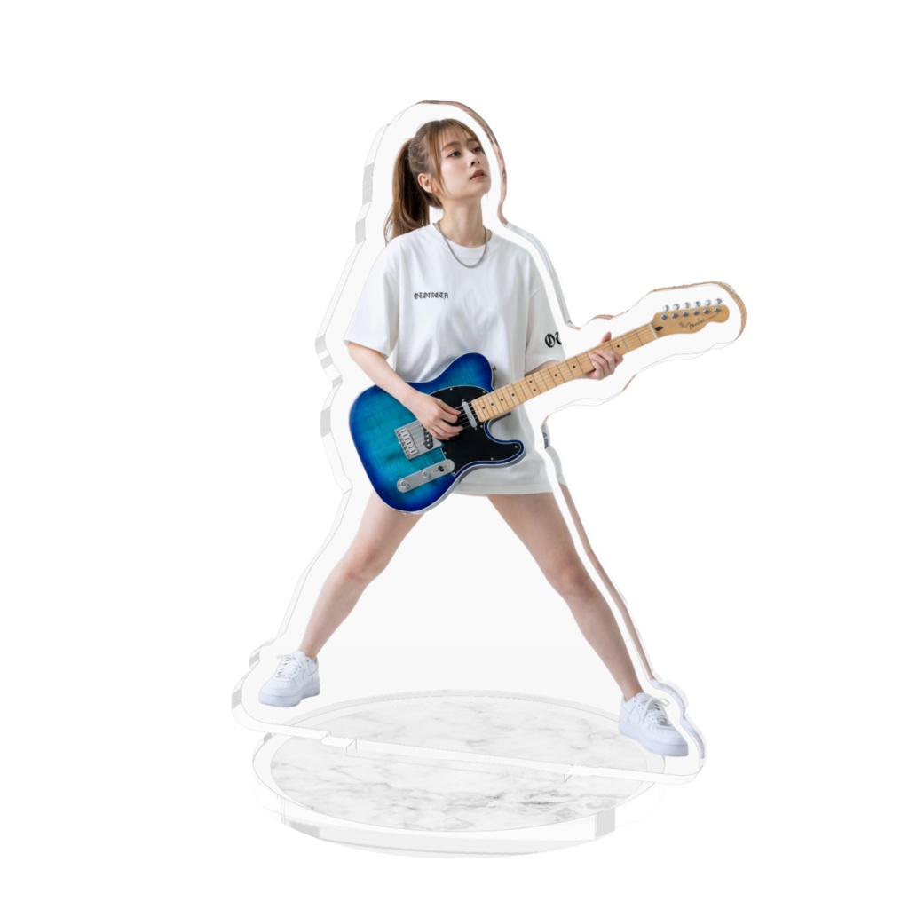音乃華音 オリジナルアクリルスタンド-青のギタリスト-【限定画像特典付き】