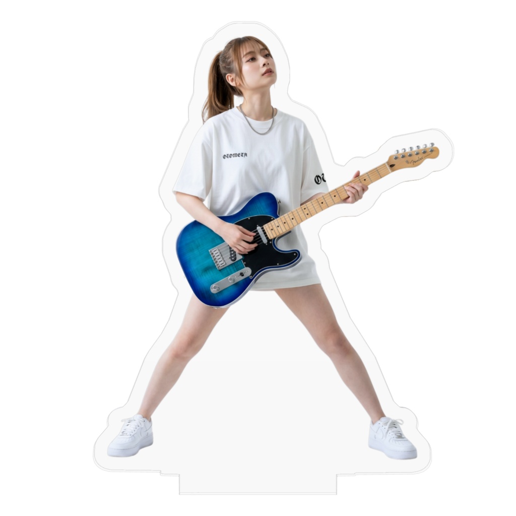 音乃華音 オリジナルアクリルスタンド-青のギタリスト-【限定画像特典付き】