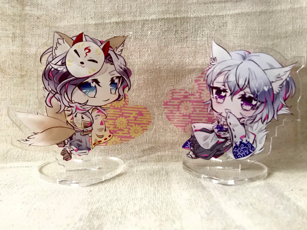 おきつねアクスタ