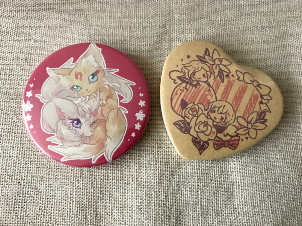 イメージ缶バッジ