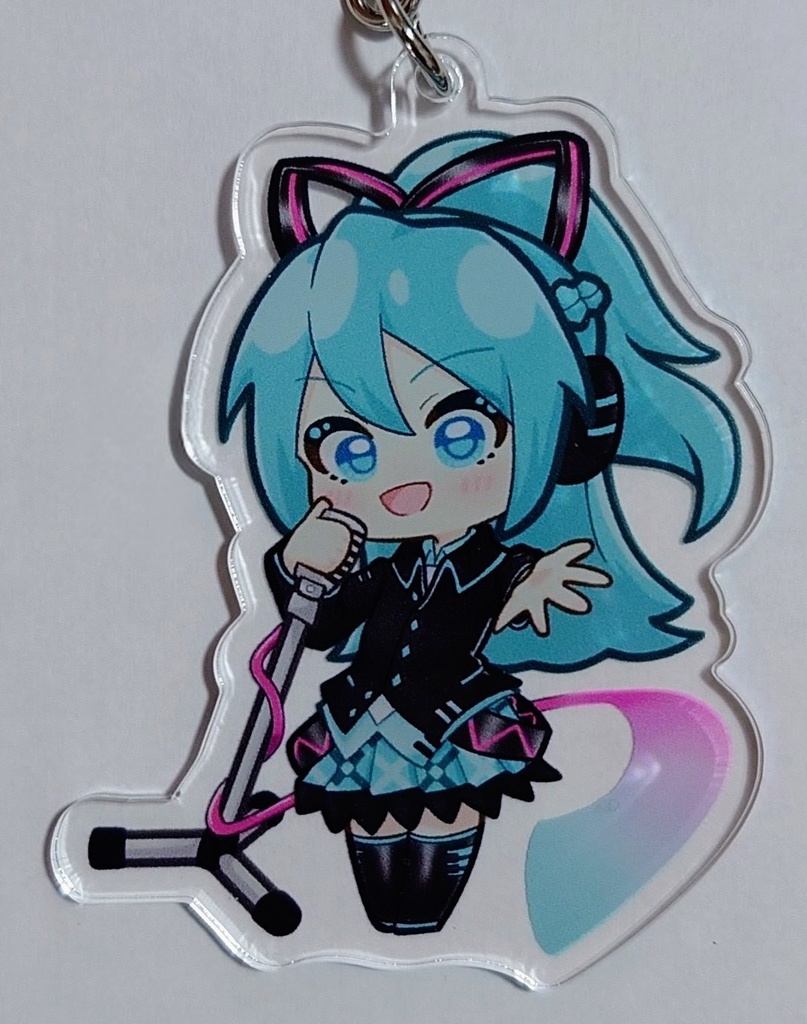 ifミクアクリルキーホルダー