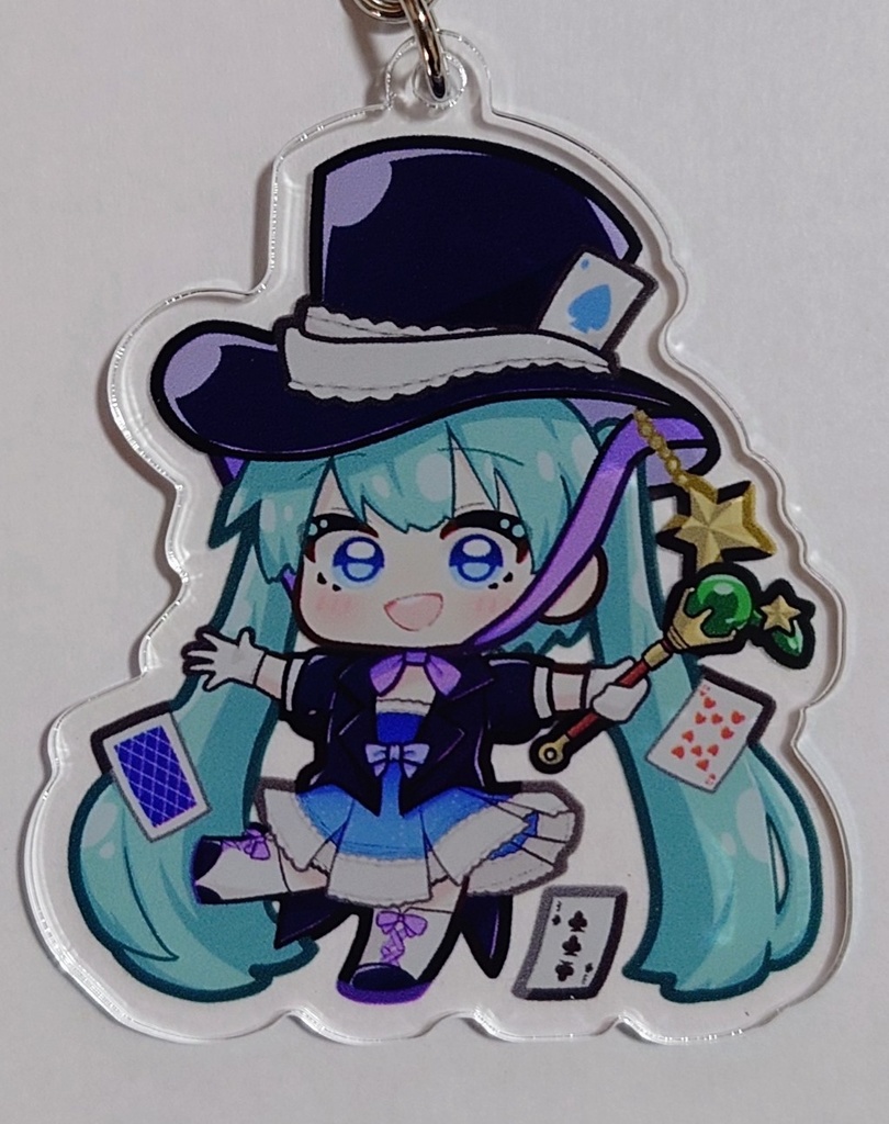 マジミラ2013ミクアクリルキーホルダー