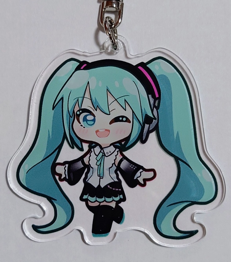 初音ミクNTアクリルキーホルダー