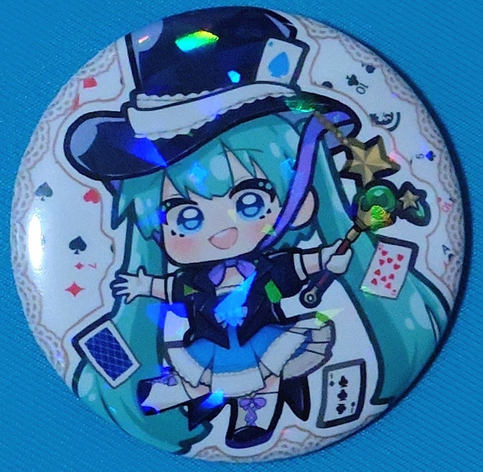 初代ちゃんホログラム缶バッジ