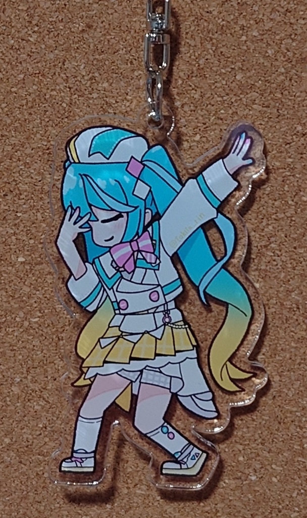 サンパレスちゃんアクキー