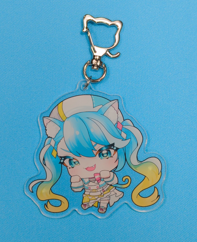 にゃんぱれすアクキー