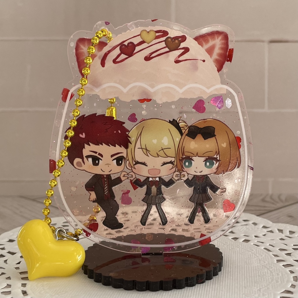 絵馬組アクスタ