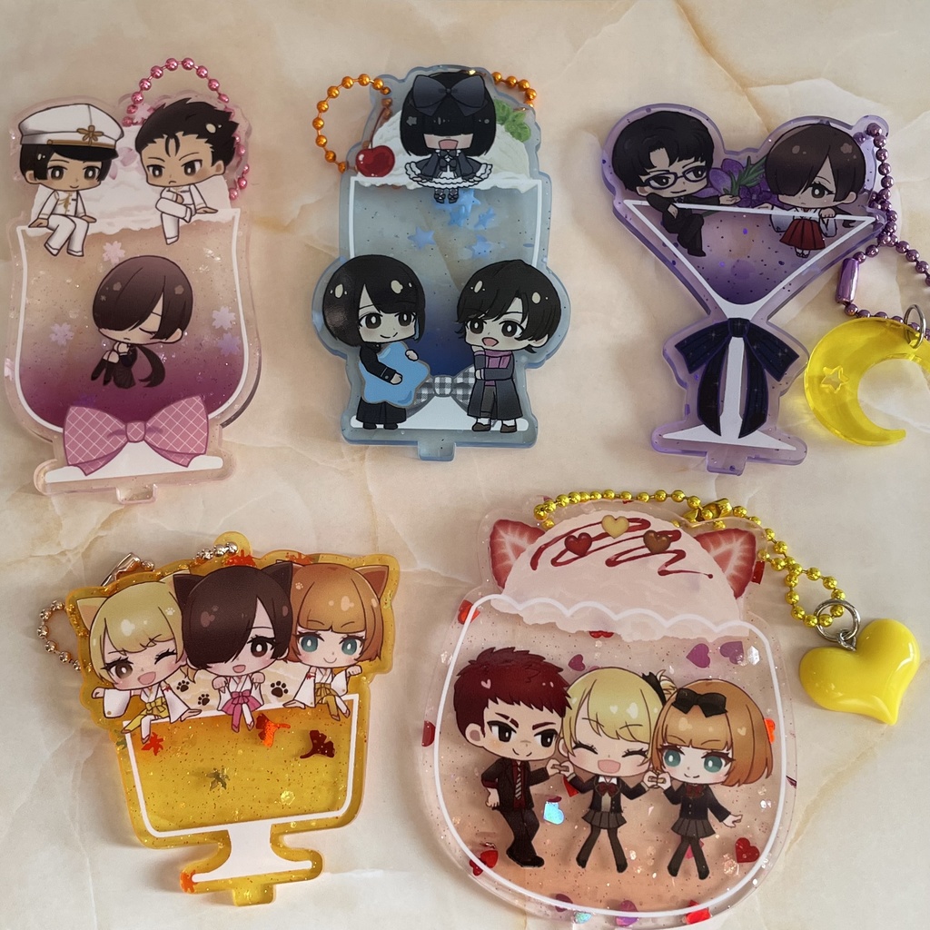 絵馬組アクスタ