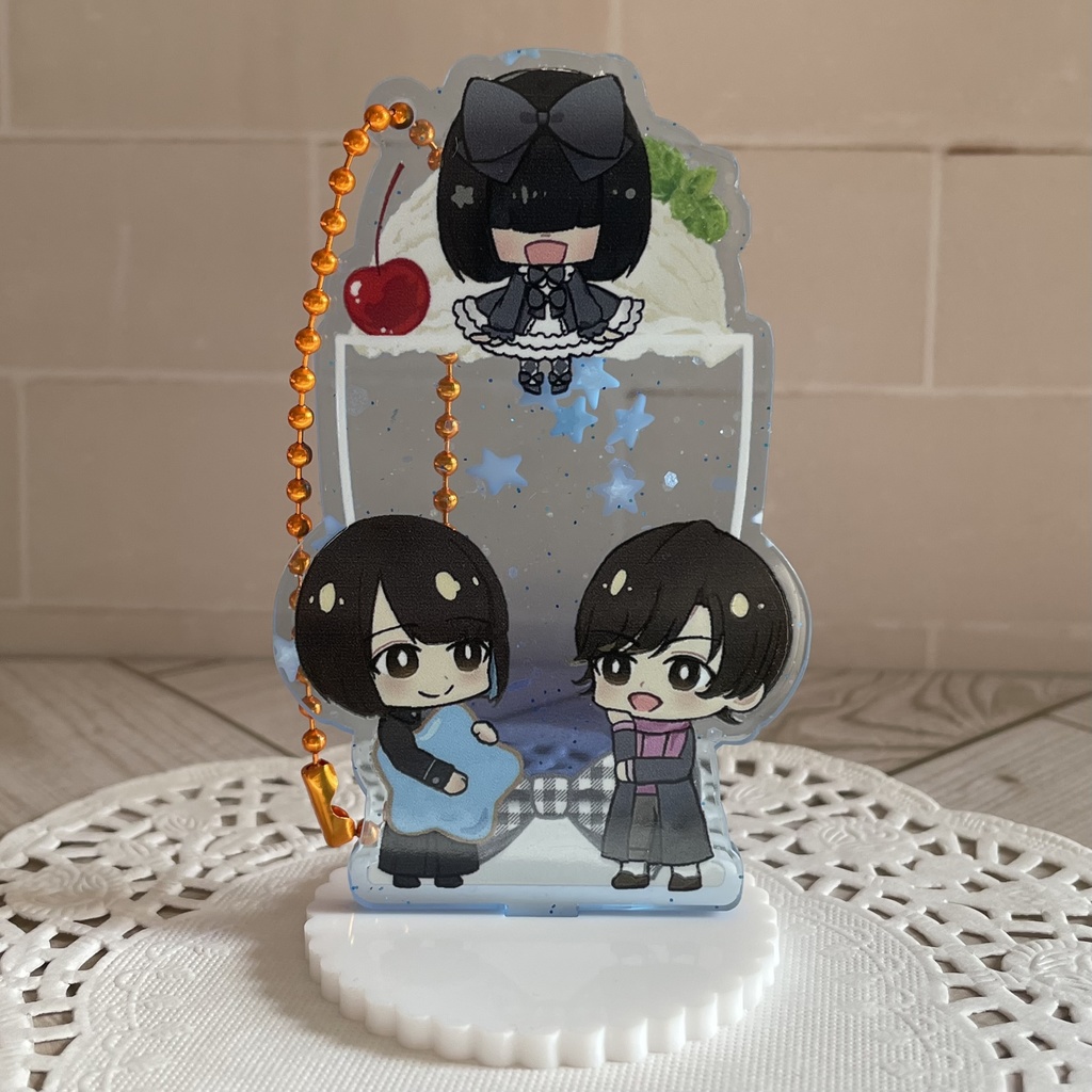 絵馬組アクスタ