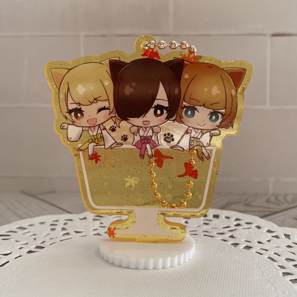 絵馬組アクスタ
