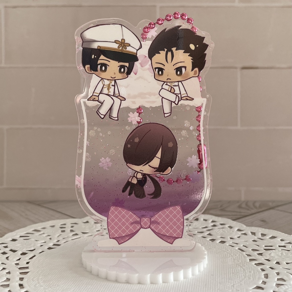 絵馬組アクスタ