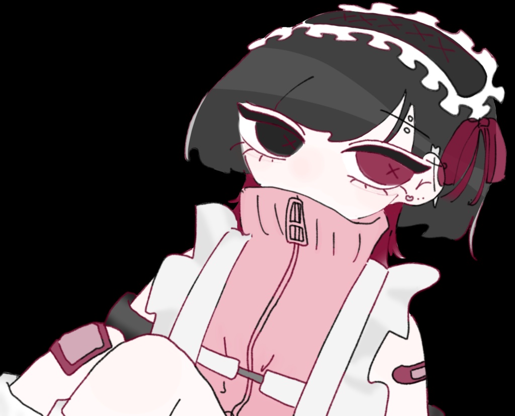 ジャージメイド風みろくちゃんアクキー