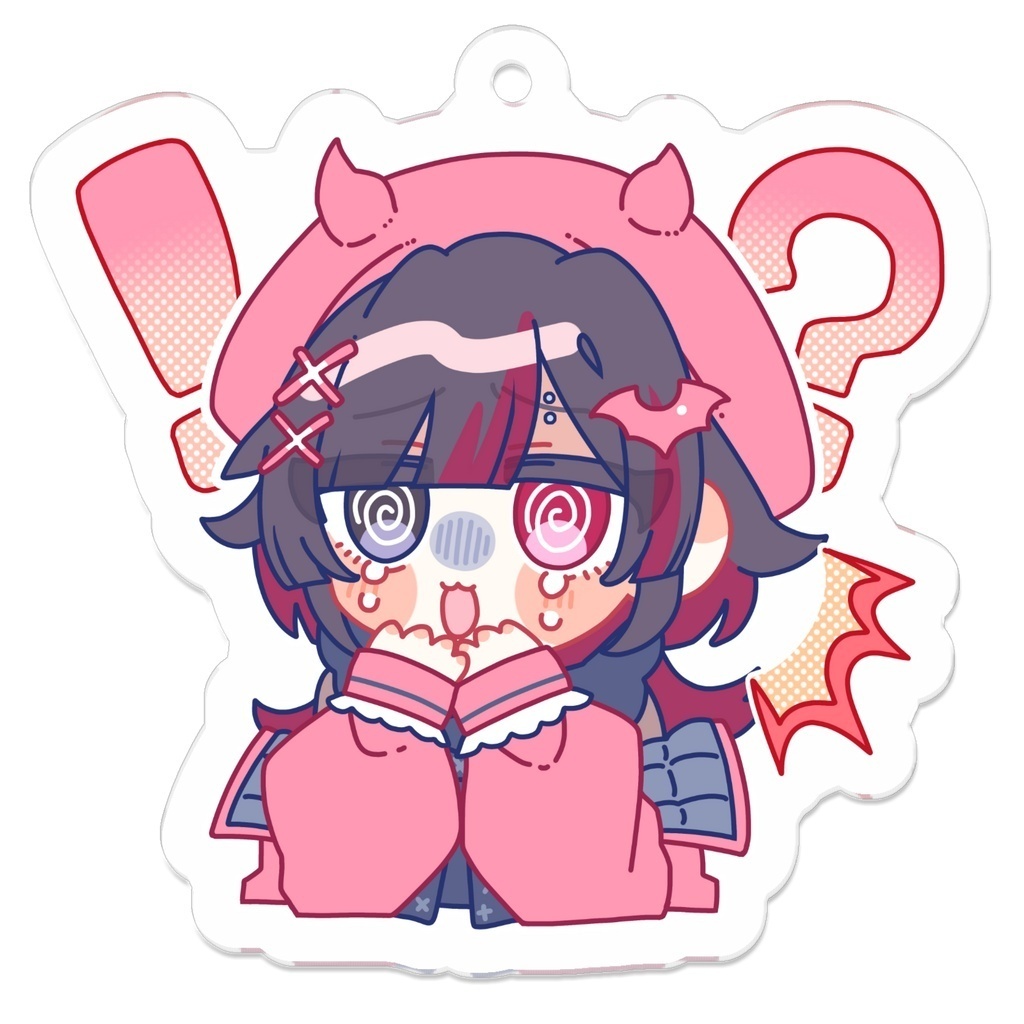 【⁉️】ゆるかわみろくちゃんキーホルダー