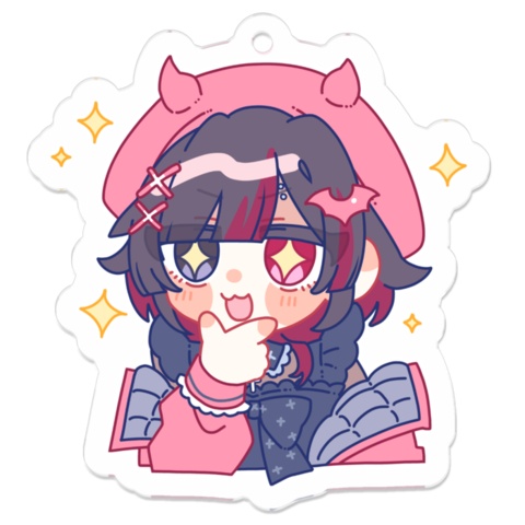 【✨】ゆるかわみろくちゃんキーホルダー