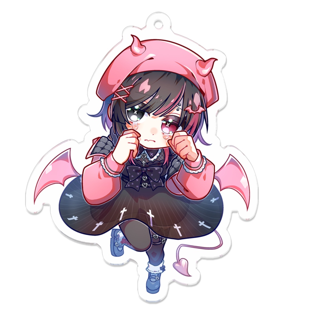 【🥺】みろくちゃんキーホルダー