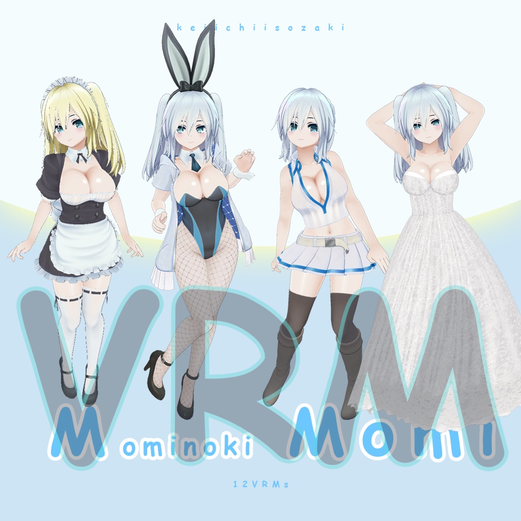 [VRM]MominokiMomi×4