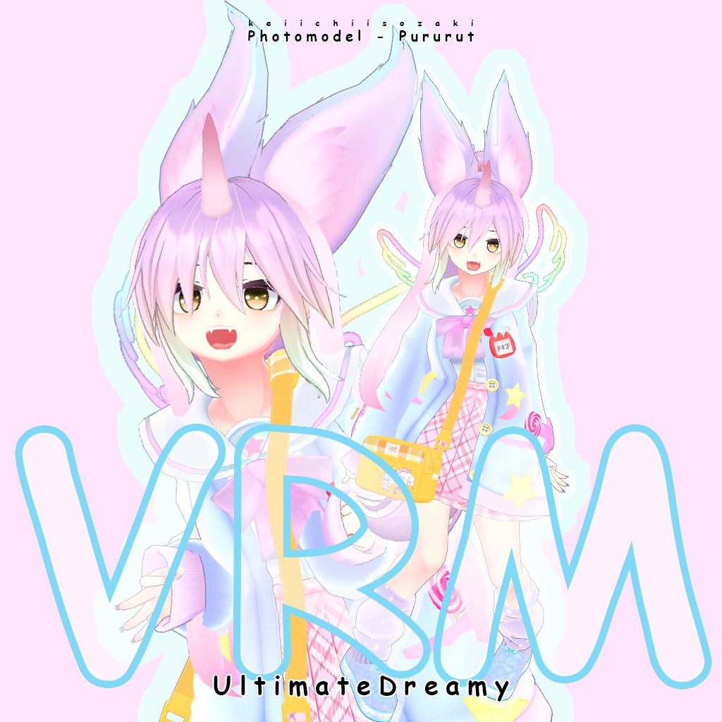 [VRM]UltimateDreamy