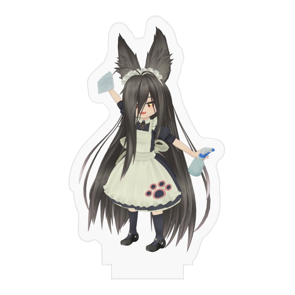 メイドキスマ アクリルフィギュア