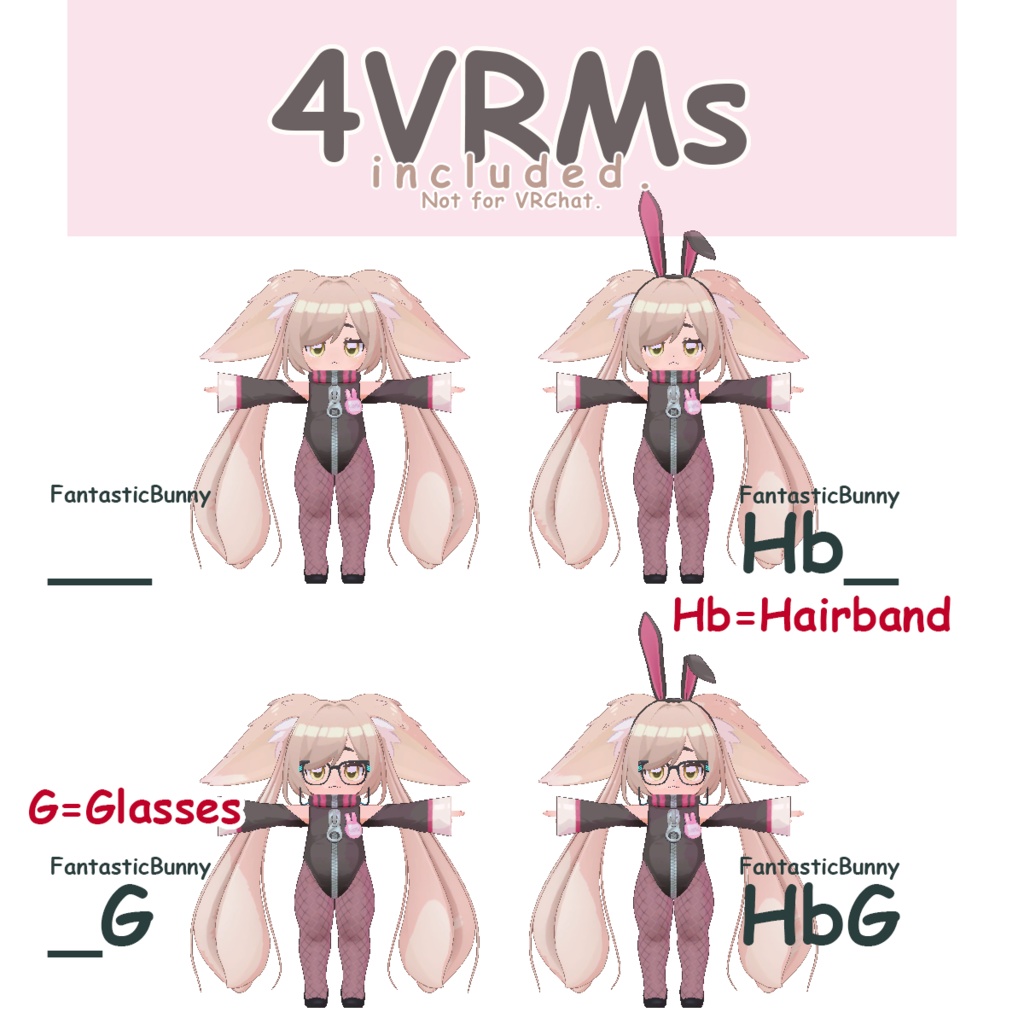 FantasticBunny(+VRM)