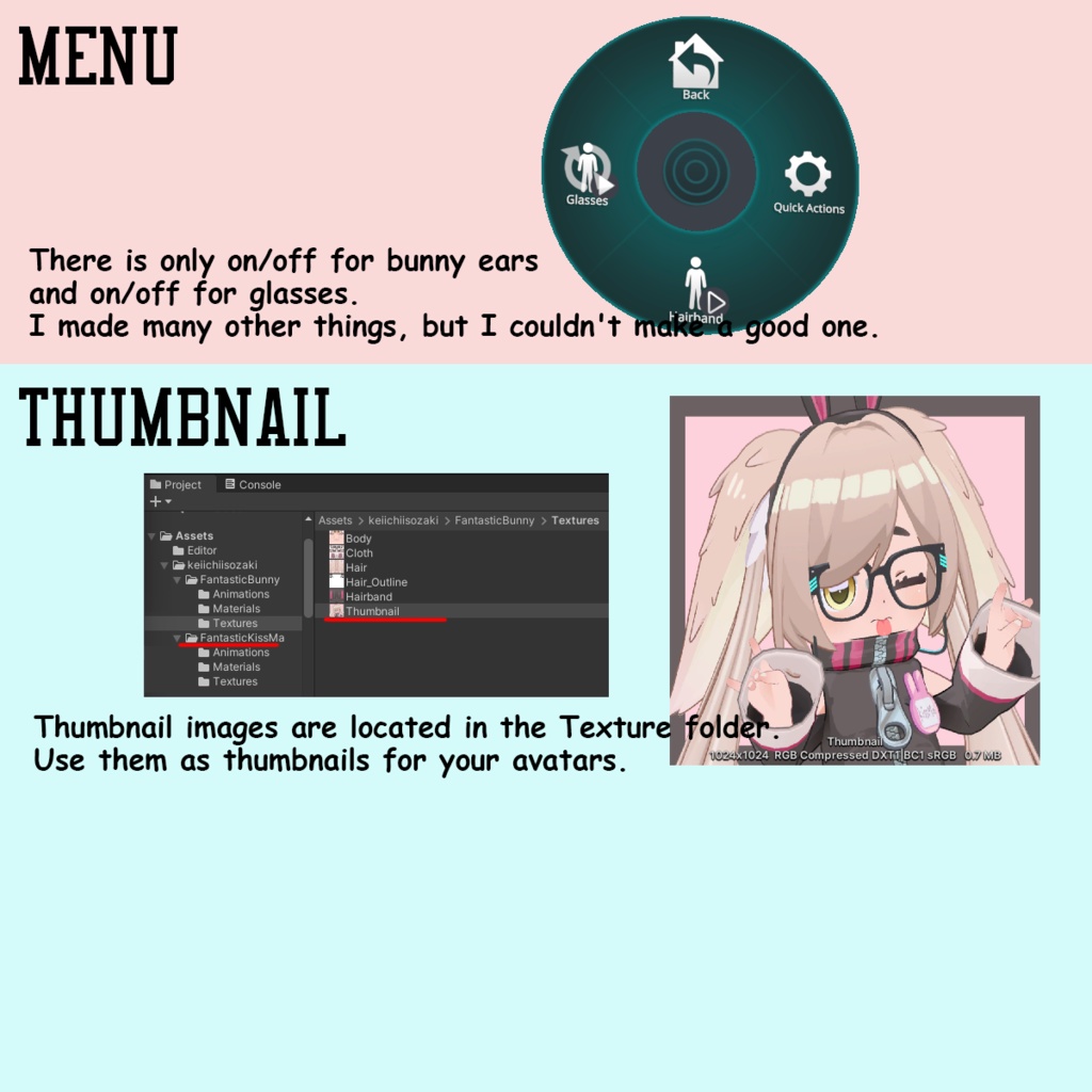 FantasticBunny(+VRM)