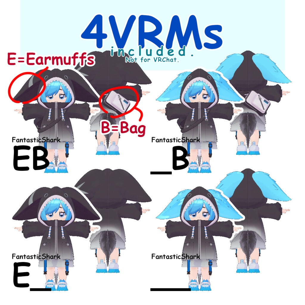 FantasticShark (+VRM)