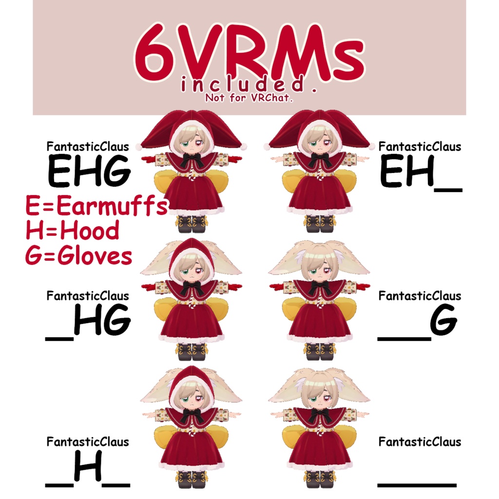 FantasticClaus (+VRM)