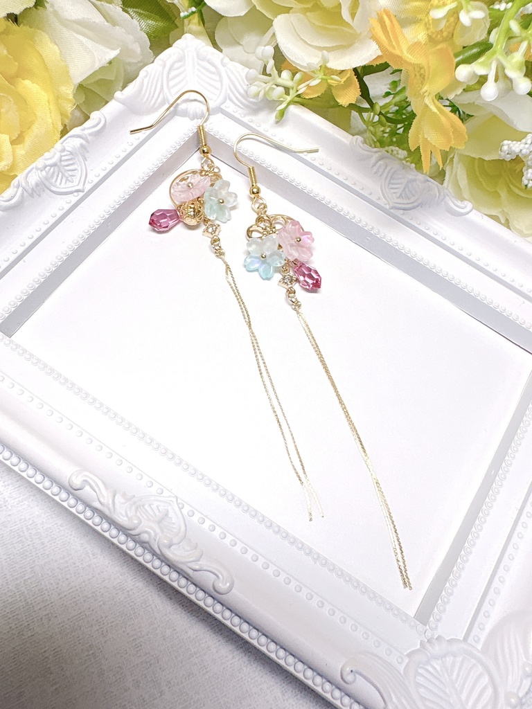 原神【神里綾華④】イメージアクセサリー