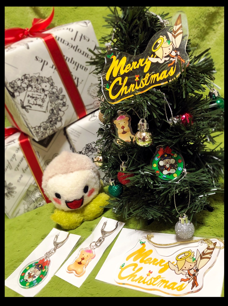 Ow Xmas オーナメント キーホルダー キンクマ屋 Booth