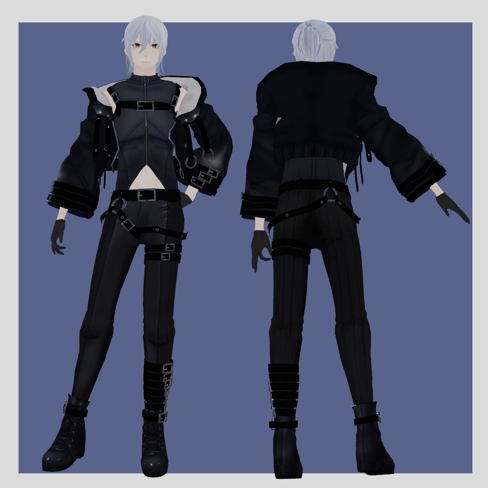 無料配布アバター「エヴェン」