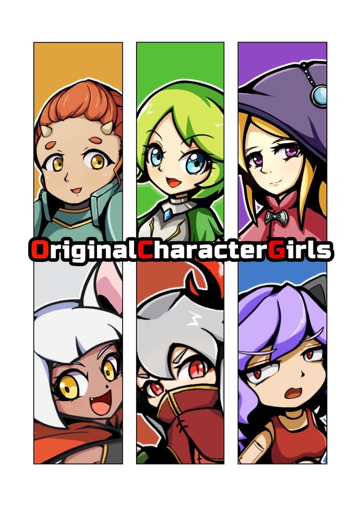 OriginalCharacterGirls