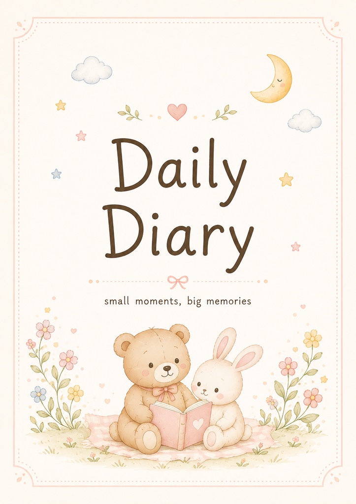 Baby Memory Daily Diary ｜妊娠・出産・育児の思い出を残すデジタル日記