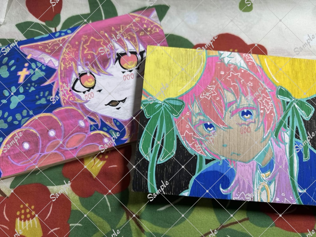 【数量限定】直筆イラスト（木）