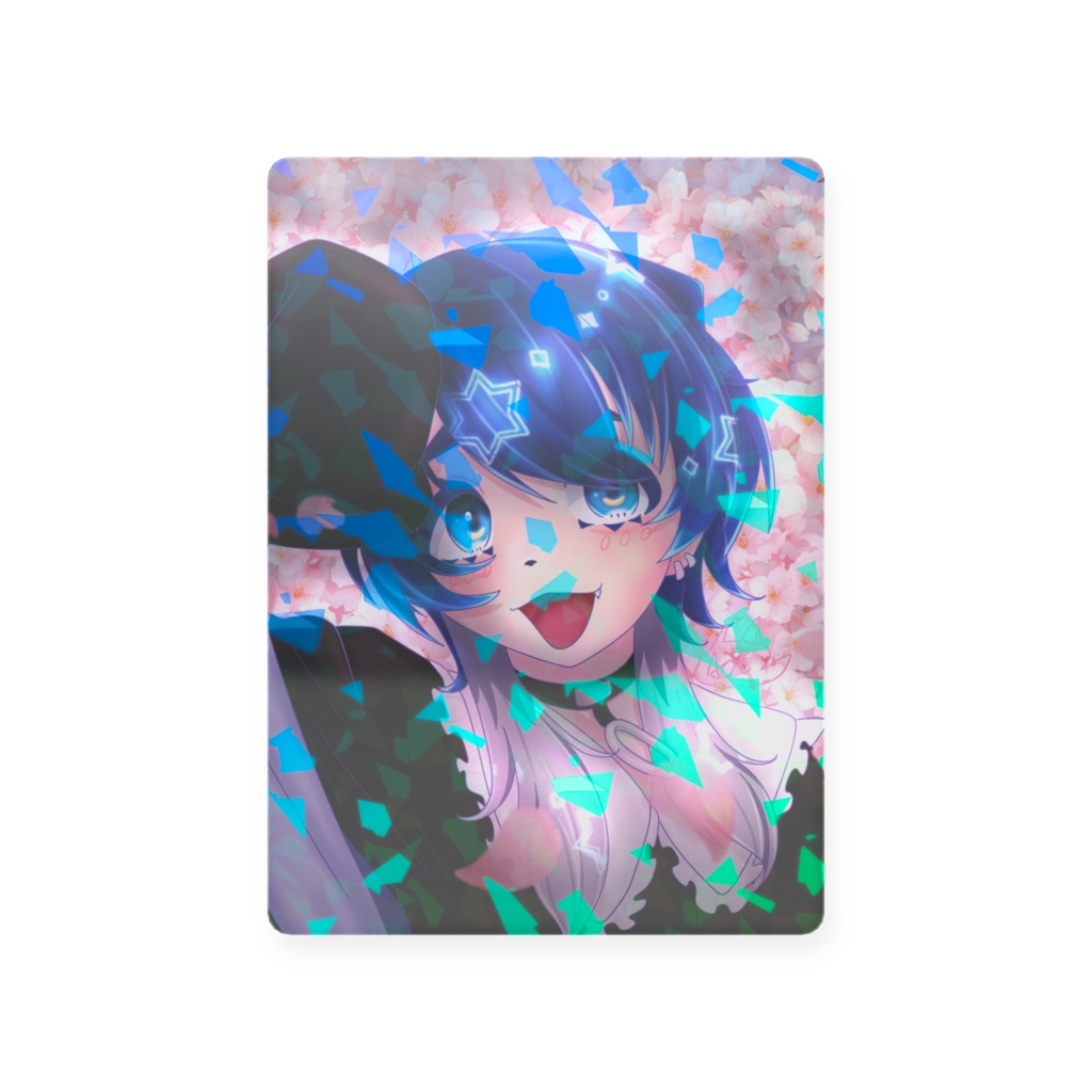 ホロ仕様✨️月一イラストカード 2026