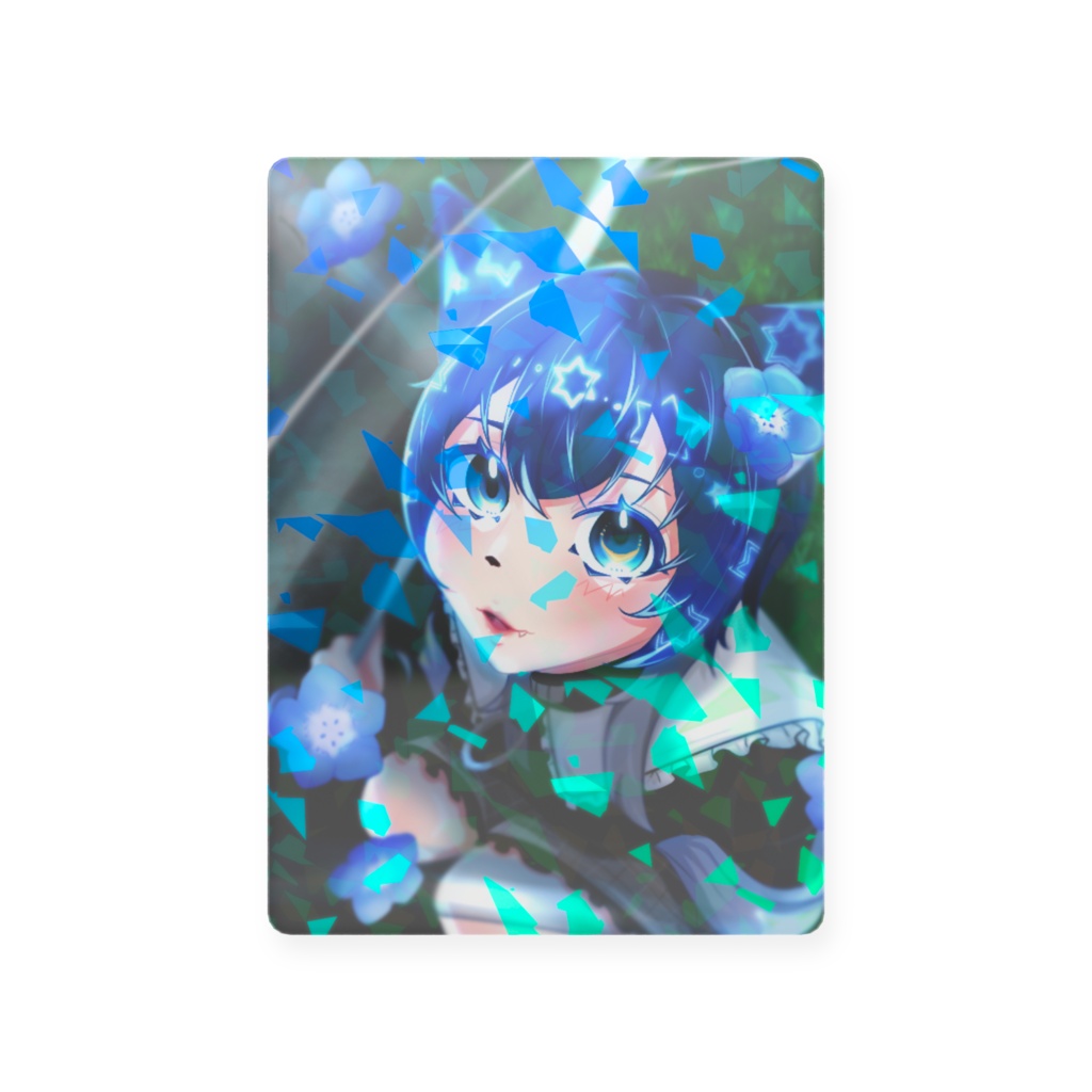 ホロ仕様✨️月一イラストカード　2026