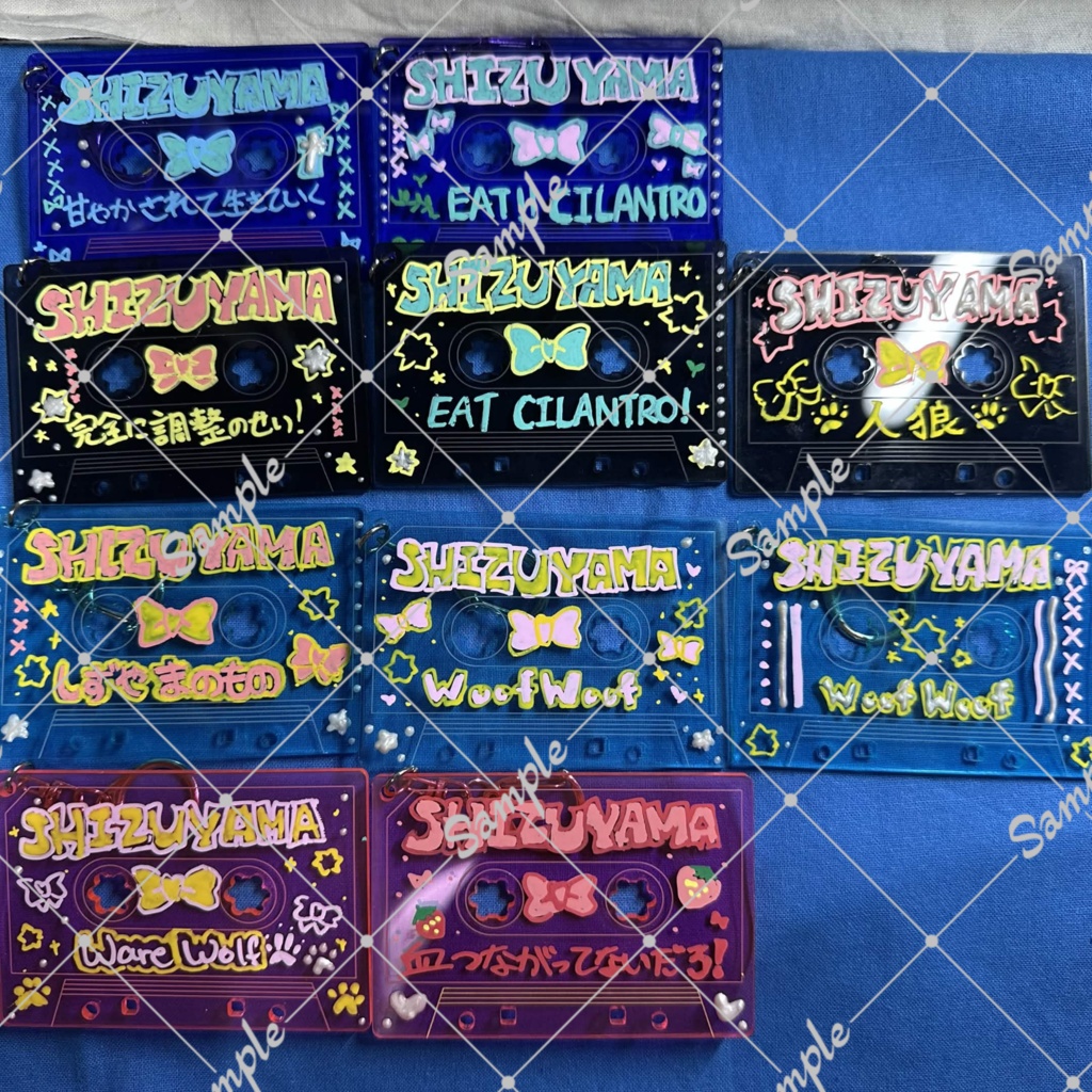 【数量限定】レトロ風アクキー（ランダム商品）
