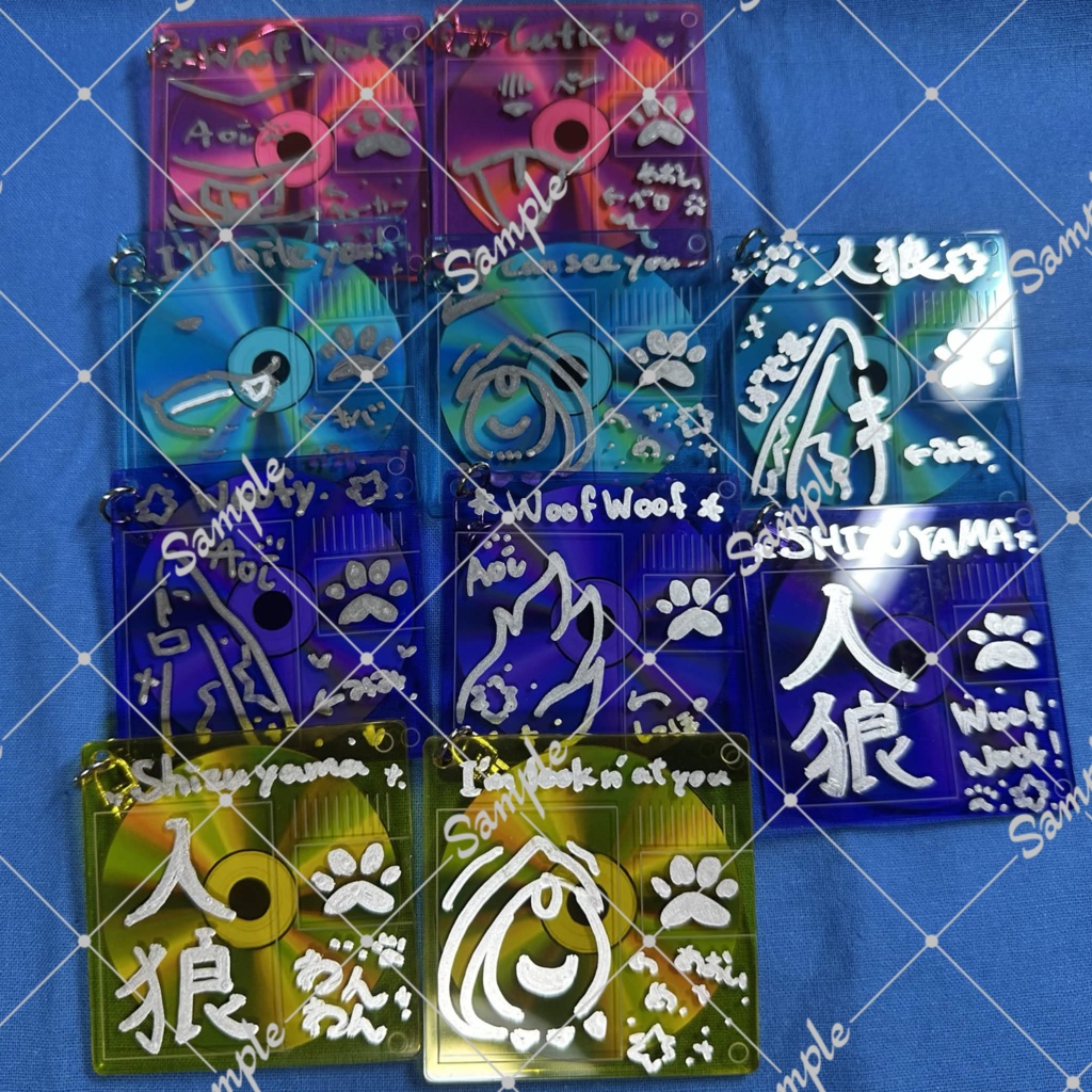 【数量限定】レトロ風アクキー(ランダム商品)
